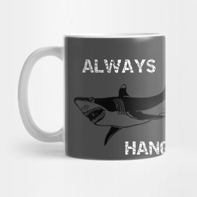 Always Hangry Shark by DANPUBLIC